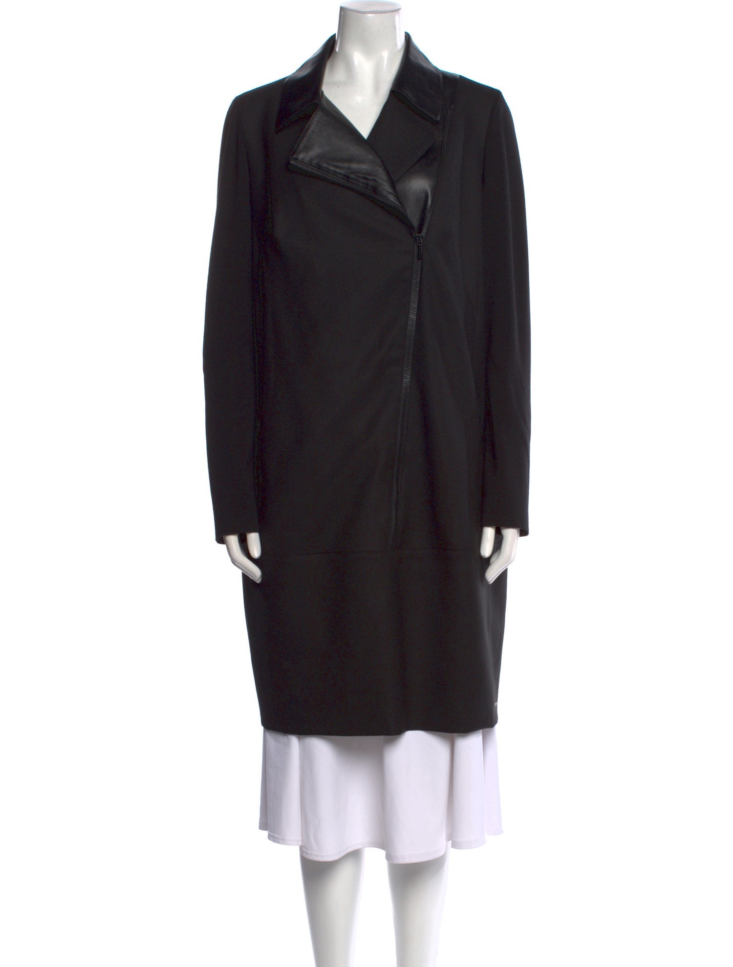 Akris Wool Knee-Length Dress